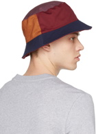 Paul Smith Reversible Red Bucket Hat
