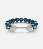 Ananya Chakra 18kt white gold bracelet with gemstones