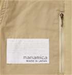 NANAMICA - Chino Club Unstructured Cotton-Blend Twill Blazer - Neutrals
