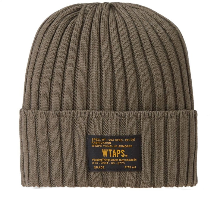 Photo: WTAPS Blackwatch Beanie Green