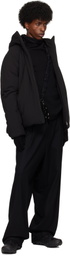 HYEIN SEO Black Puffer Jacket