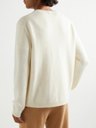 Massimo Alba - Wool Sweater - White