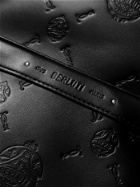 Berluti - Logo-Debossed Leather Backpack