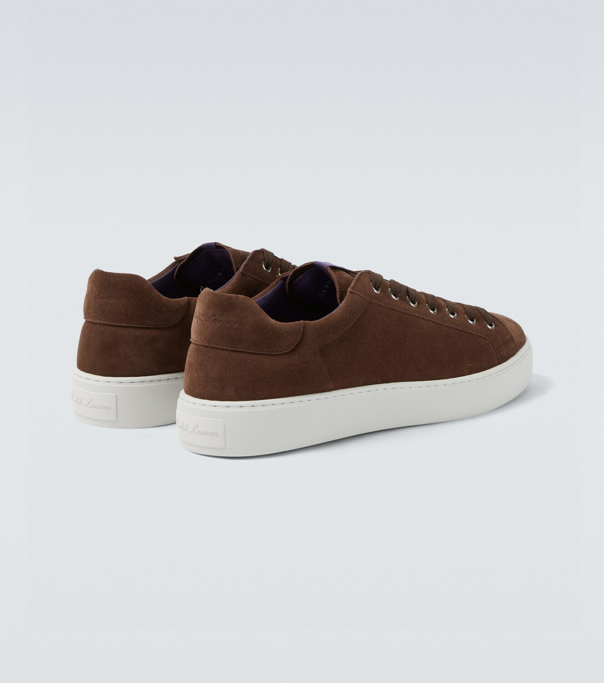 Ralph Lauren Purple Label Suede sneakers
