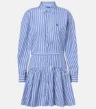 Polo Ralph Lauren Striped cotton shirt dress