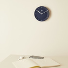 Braun BC06 Wall Clock in Blue