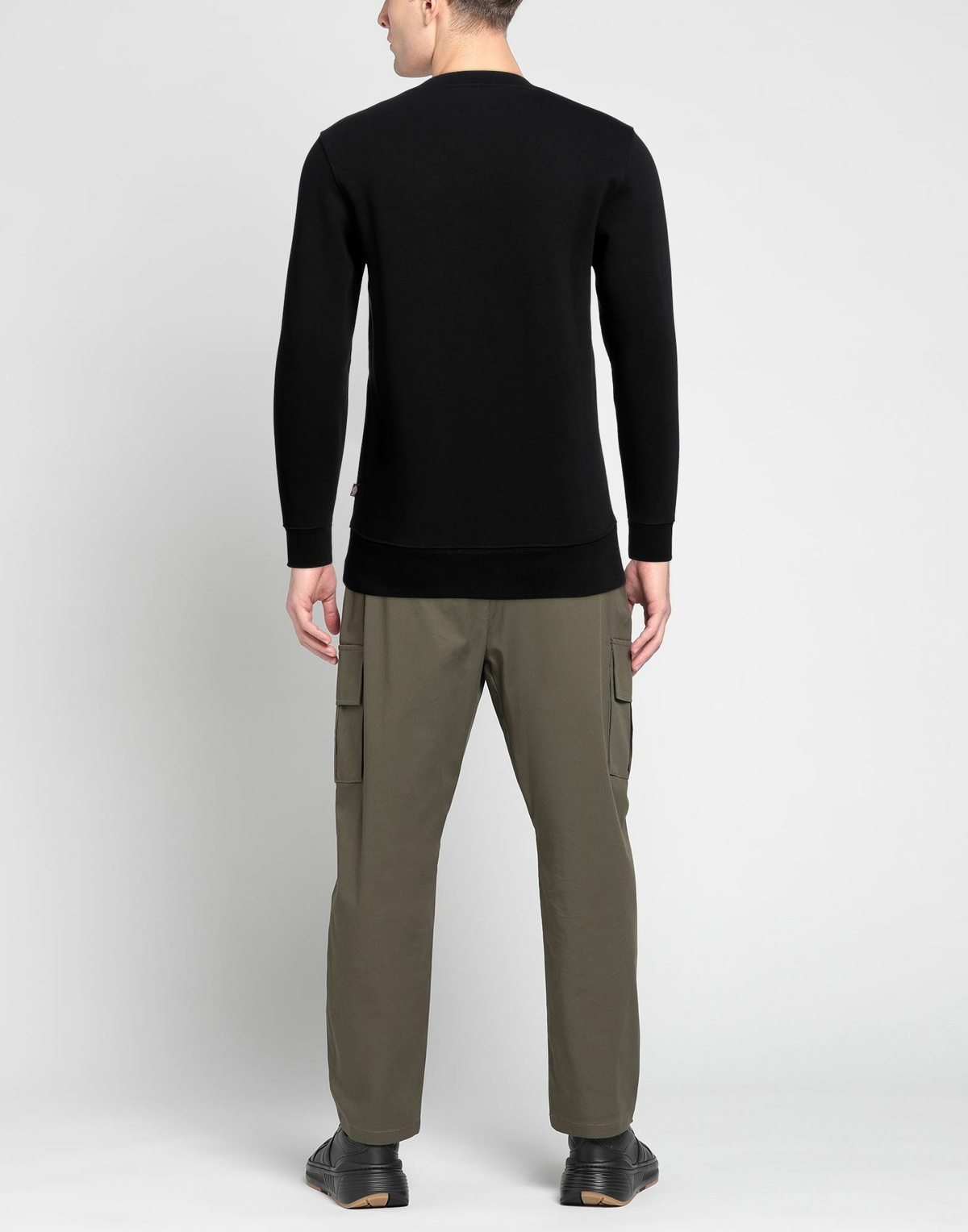 Dickies Mens Sweatshirt in Black