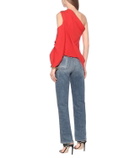 Monse One-shoulder wool sweater