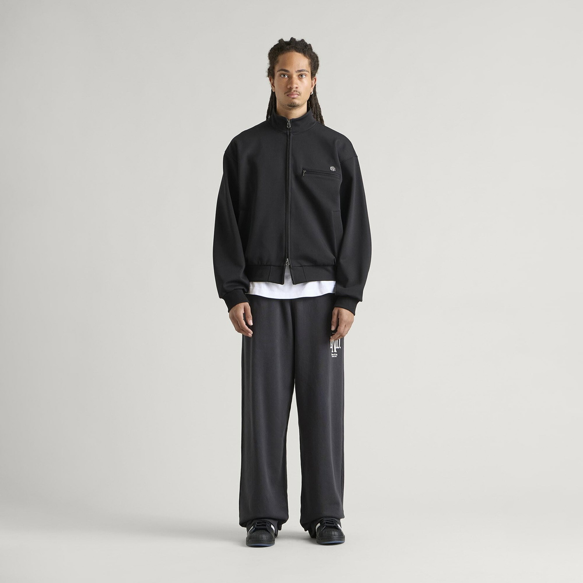 END. Mono Sweatpant in Cinder Black