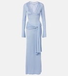 Aya Muse Lace-trimmed maxi dress