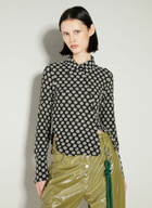 Song for the Mute Lace Twisted Shirt