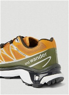 And Wander - x Salomon XT-6 Sneakers in Orange