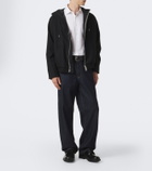 Sacai Hooded wool jacket