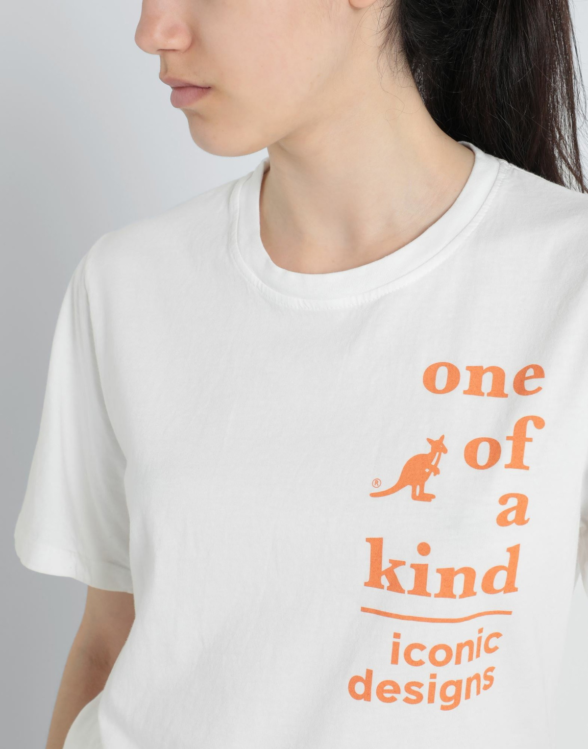 Kangol Womens T-shirt in White