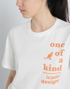 Kangol Womens T-shirt in White