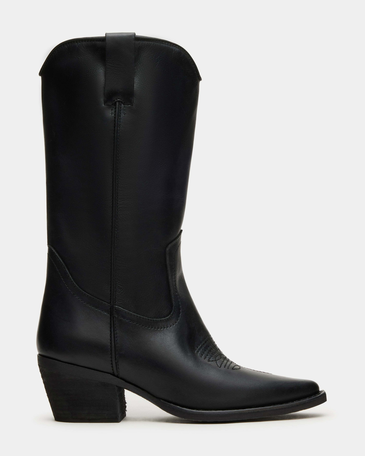 Steve Madden Albany Boots in Black