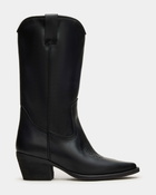 Steve Madden Albany Boots in Black