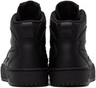 Diesel Black S-Ukiyo V2 Mid Sneakers