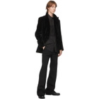 Palomo Spain Black Lace Ulises Shirt