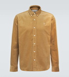 Ami Paris Cotton corduroy shirt