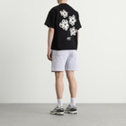 MKI Men's Hibiscus T-Shirt in Black