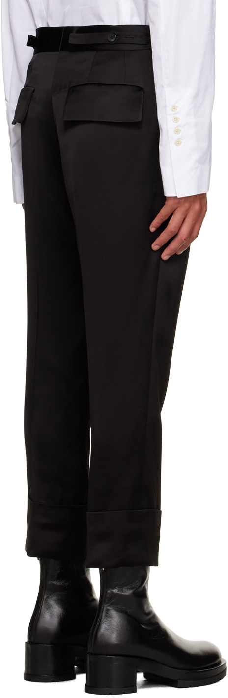 SAPIO Black Nº 7 Trousers