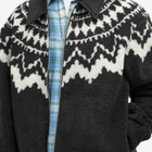 Uniform Experiment Men's Sherpa Jacket in Black