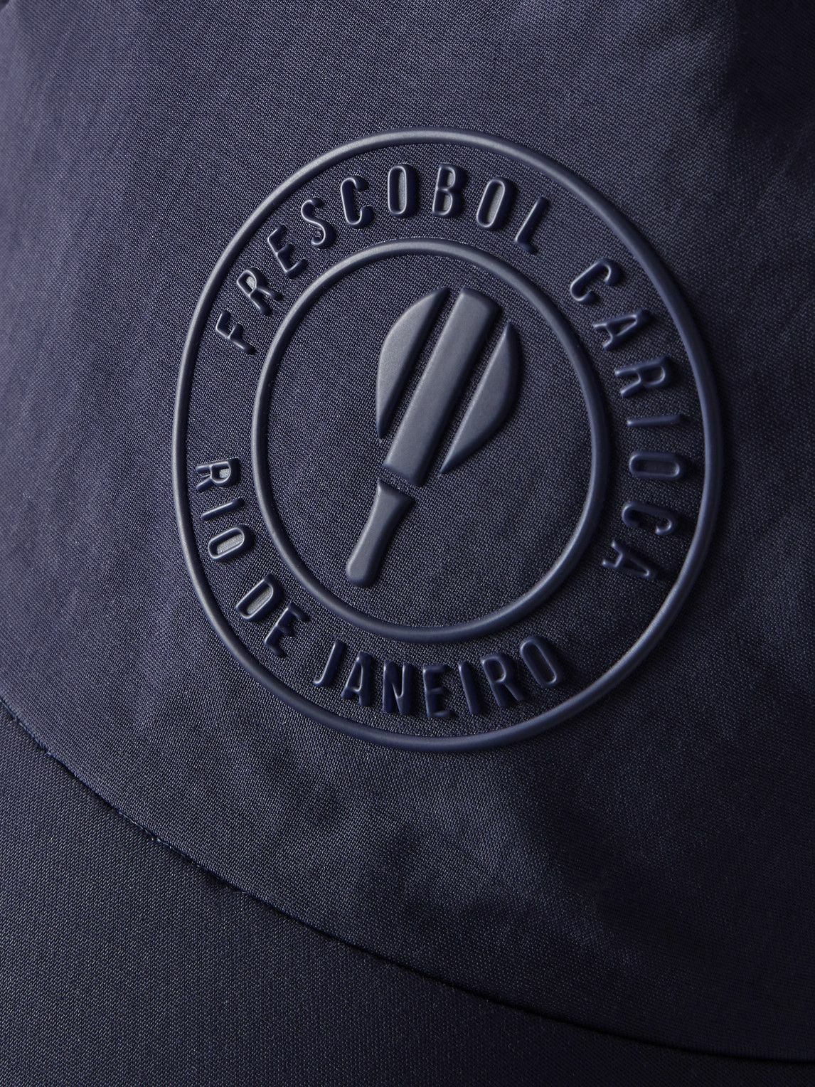 Frescobol Carioca - Artur Logo-Appliquéd Nylon Baseball Cap