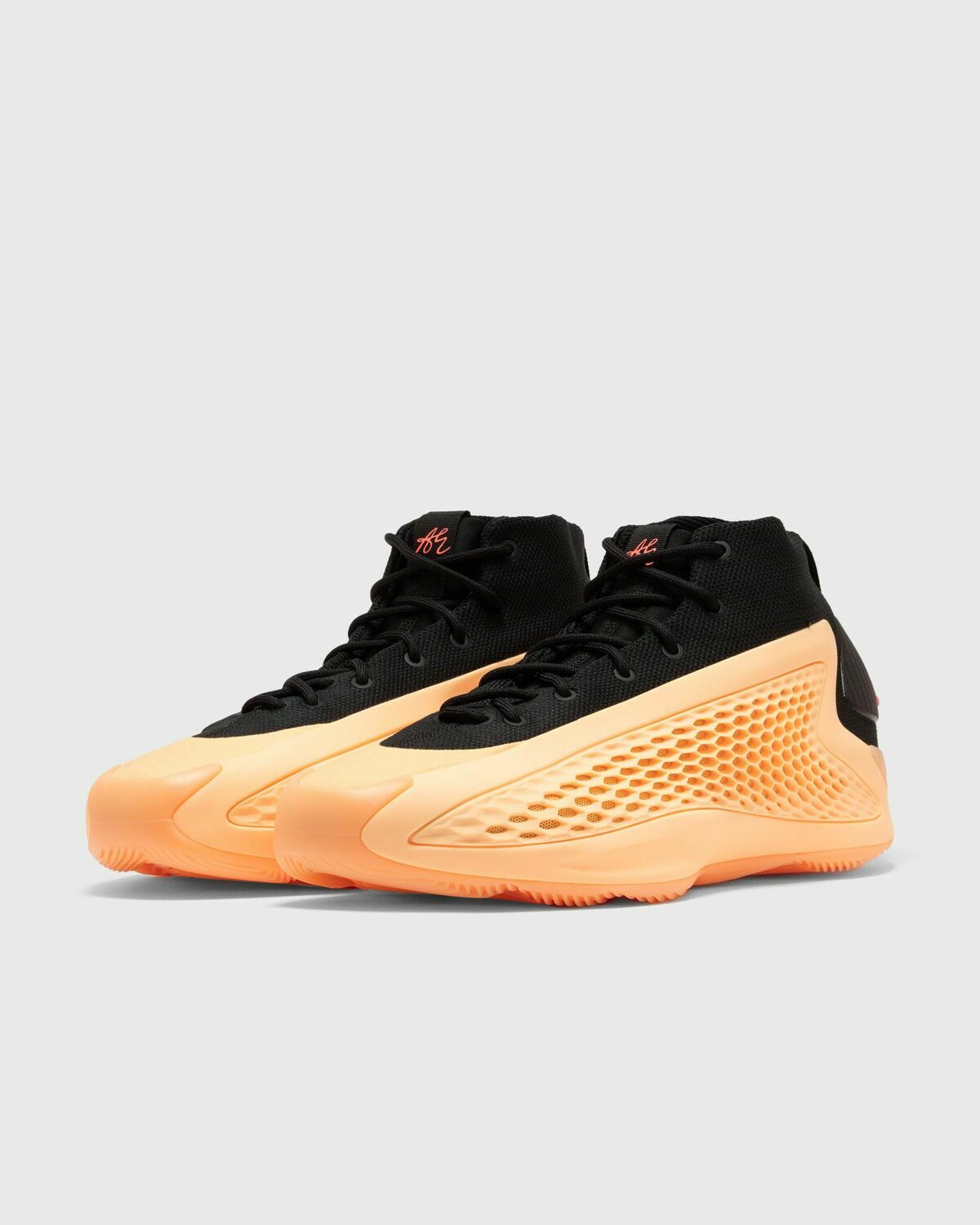 adidas　AE1 Adidas A.E. 1 Black/Orange Basketball/High & Midtop adidas