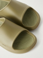 norda - 008 Rubber Slides - Green