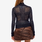 Daniëlle Cathari Women's x Woolrich Open Knit Top in Navy