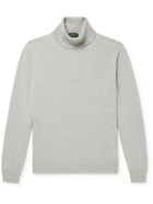 Incotex - Slim-Fit Virgin Wool and Cashmere-Blend Rollneck Sweater - Unknown