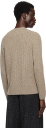 Gimaguas Brown Ozette Cardigan