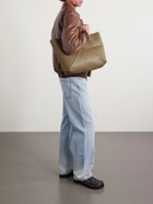 LOEWE - Puzzle Fold Textured-Leather Tote