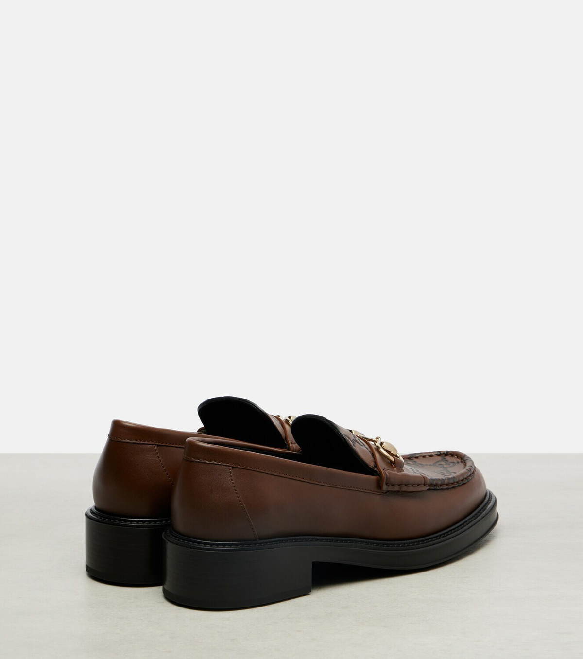 Gucci Horsebit leather loafers