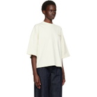 JACQUEMUS Beige 'The Corto' T-shirt