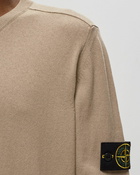 Stone Island Pullover Light Raw Hand Cotton Grey - Mens - Pullovers