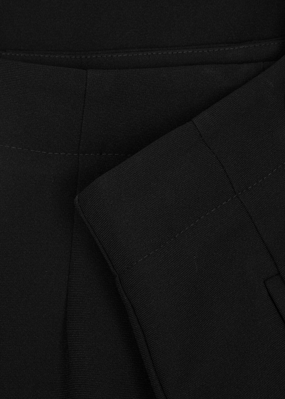 Roland Mouret Flared Trousers Black