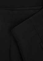 Roland Mouret Flared Trousers Black