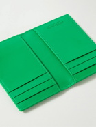 Bottega Veneta - Intrecciato Leather Bifold Cardholder - Green