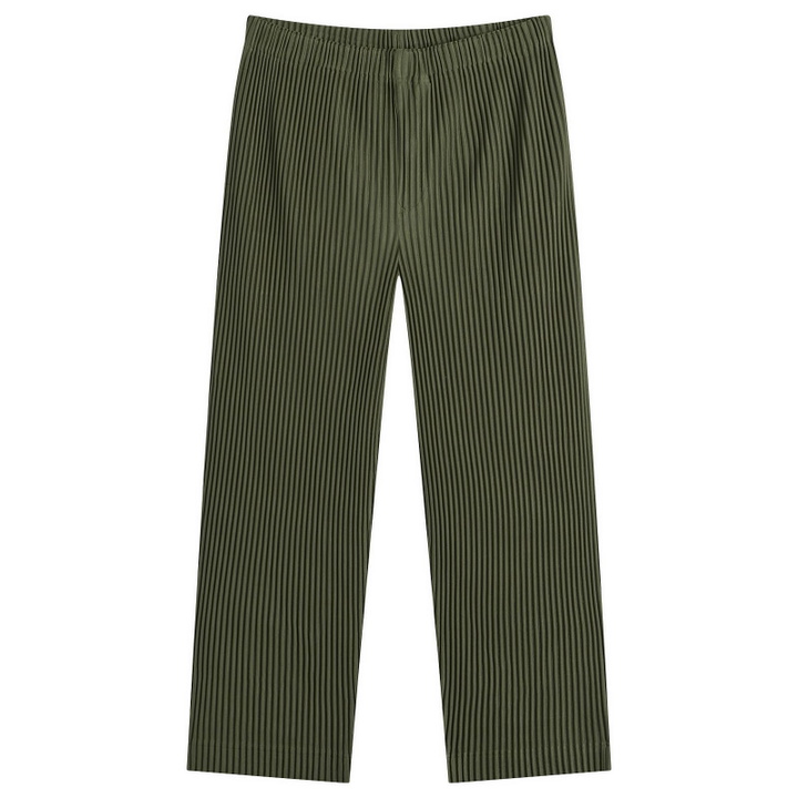 Photo: Homme Plissé Issey Miyake Men's Pleat Pant in Duomo Door Green