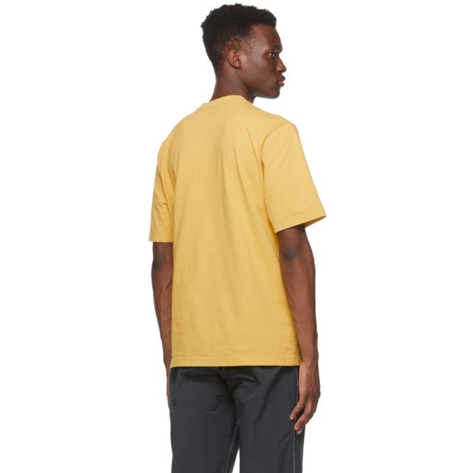 Stussy Yellow 8 Ball Pocket T-Shirt Stussy