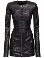 THE ATTICO Leather Jacket