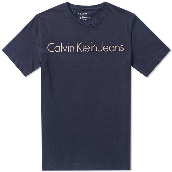 Photo: Calvin Klein Jeans Treasure Tee
