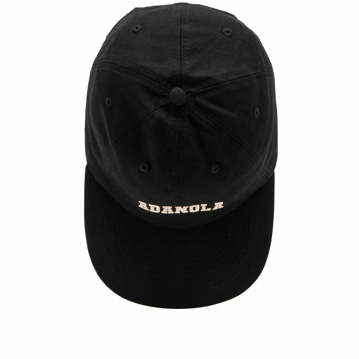 Adanola Women's Varsity Cap in Black/Nude Adanola