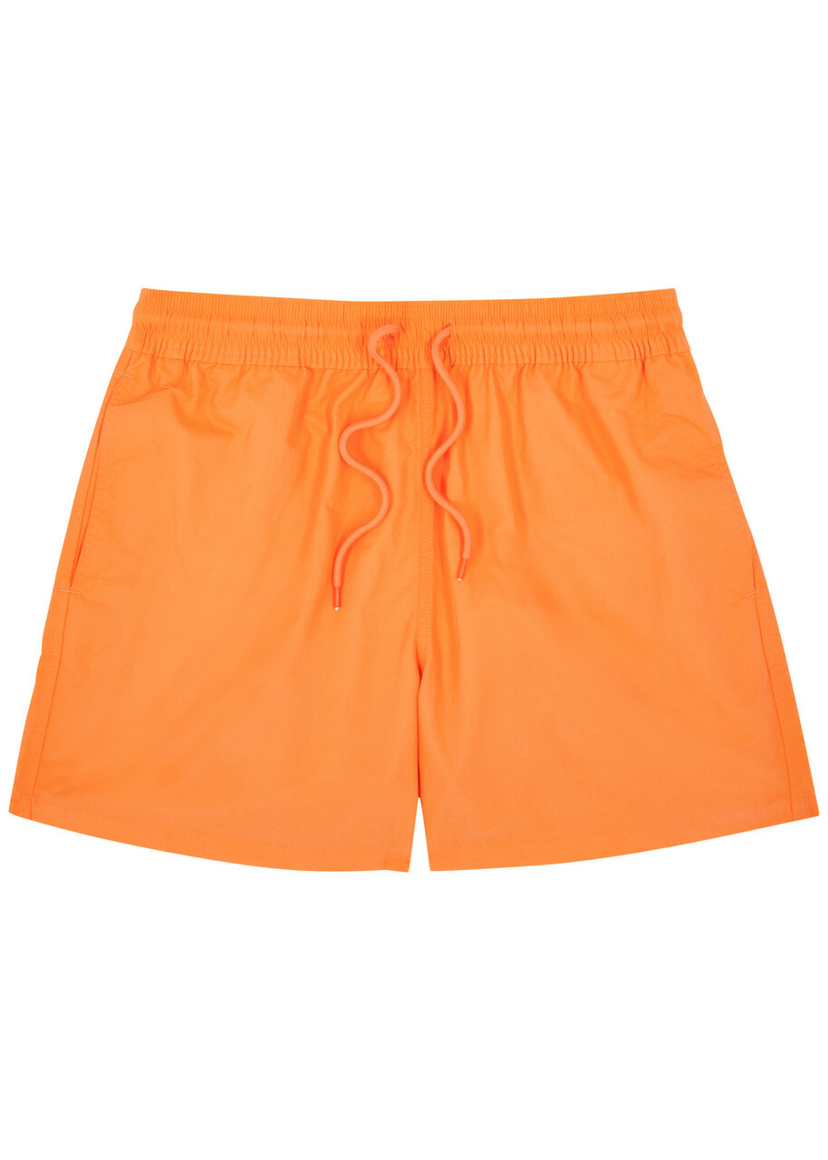 Colorful Standard Shell Swim Shorts Orange