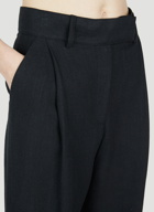 TOTEME - Pleated Pants in Black