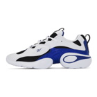 Reebok Classics White and Black Electro 3D 97 Sneakers