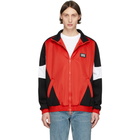 Burberry SSENSE Exclusive Red Astala Track Jacket