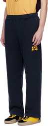AMBUSH Navy 'AMB' Graphic Sweatpants
